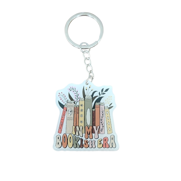 Bookish Keychains - Picture 7 of 13